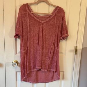 Free People We the Free Women's Burnout  Tee